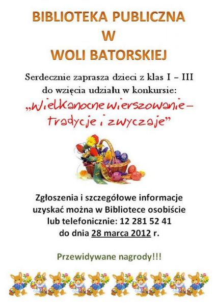 data/biblioteka/filie/Konkurs wielkanocny.JPG