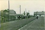 8 Trening lekkoatletyczny, 1955 r.