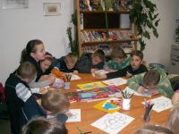 Warsztaty z biblioterapii w Staniątkach