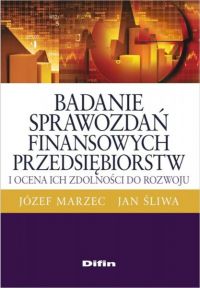 Badanie sprawozdan finansowych przedsiebiorstw